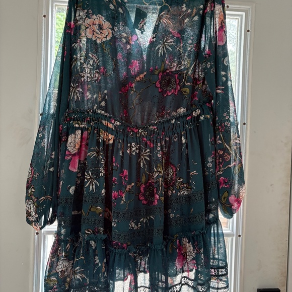 Free People Cherry Blossom Mini Dress - Picture 3 of 5